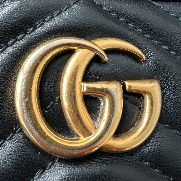 Authentic Gucci Marmont Small Shoulder Bag - Picture 14 of 16